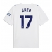 Manchester City Enzo Fernandez #17 Tredje matchtröja 2026-27 Kortärmad Billigt